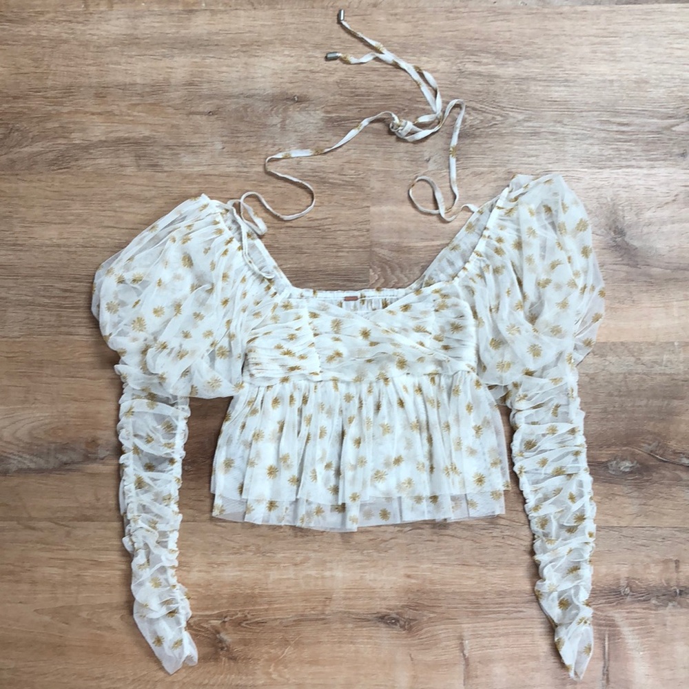 Free People Top XS NWOT